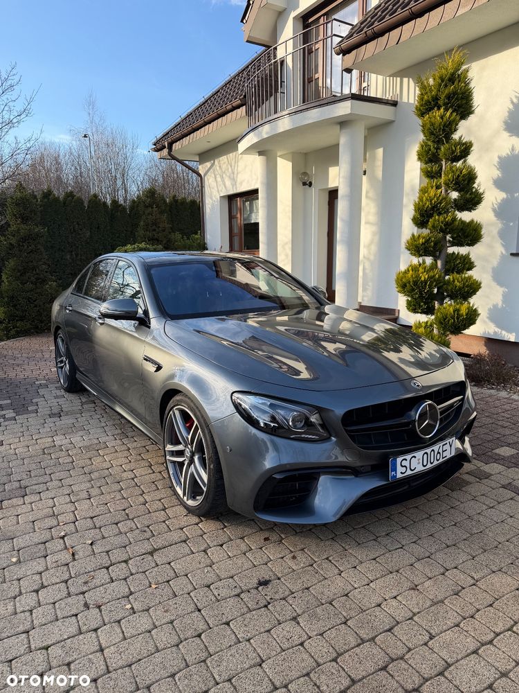 Mercedes-Benz Klasa E AMG 63 S 4-Matic+ - 1