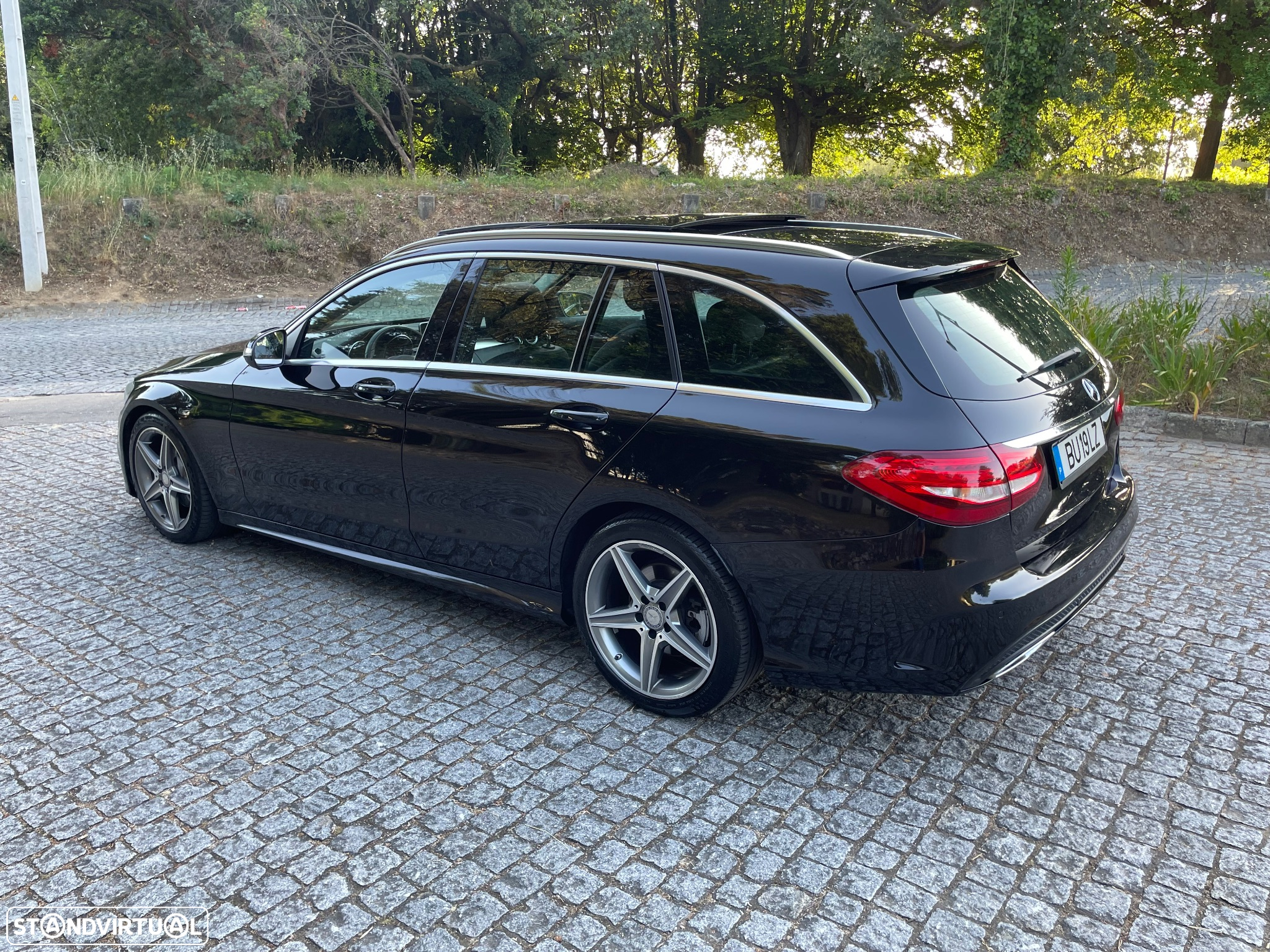 Mercedes-Benz C 220 BlueTEC AMG Line Aut. - 11