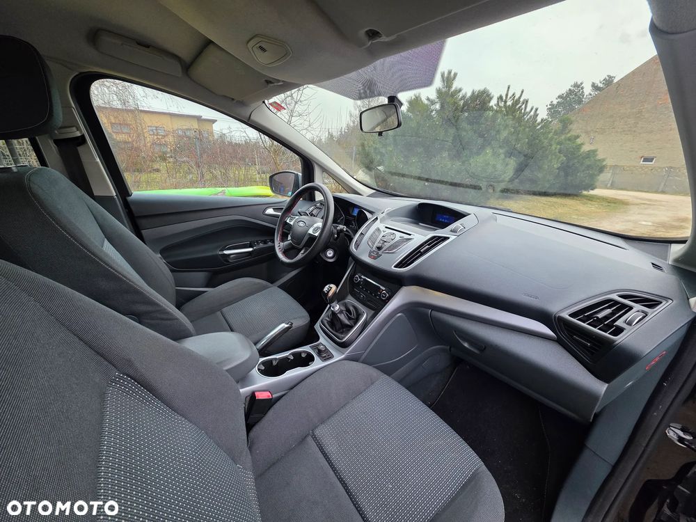 Ford C-MAX 1.6 TDCi Start-Stop-System Titanium - 12