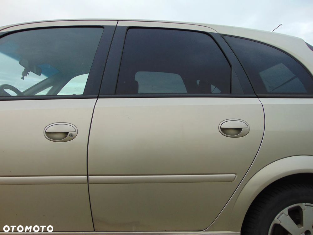 DRZWI LEWE TYŁ TYLNE MERIVA A Z40M - 1