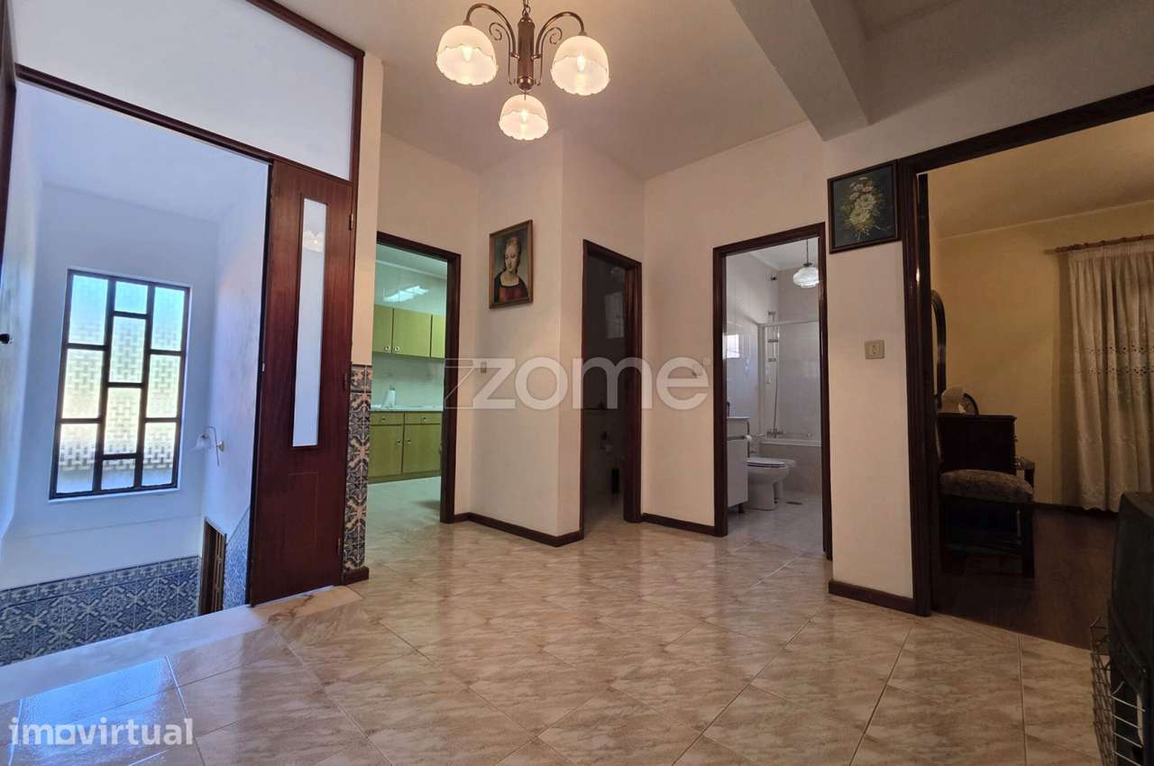 Moradia T3 pronta a habitar, com logradouro e garagem em Ancede/Baião - Grande imagem: 4/50