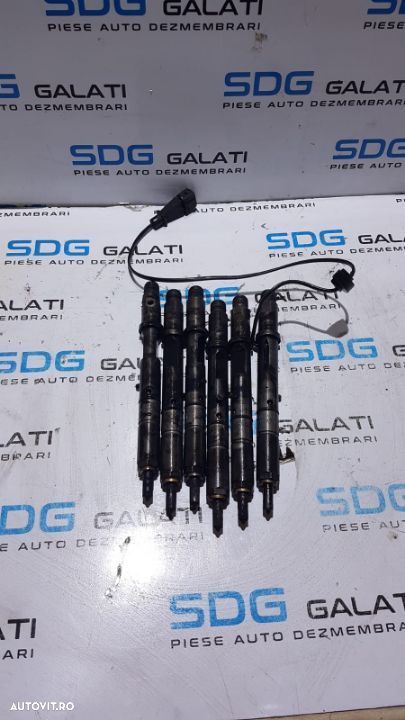Injectoare VW Passat B5.5 2.5TDI 2000 - 2005 COD : 059130202B / 059 130 202 B - 1
