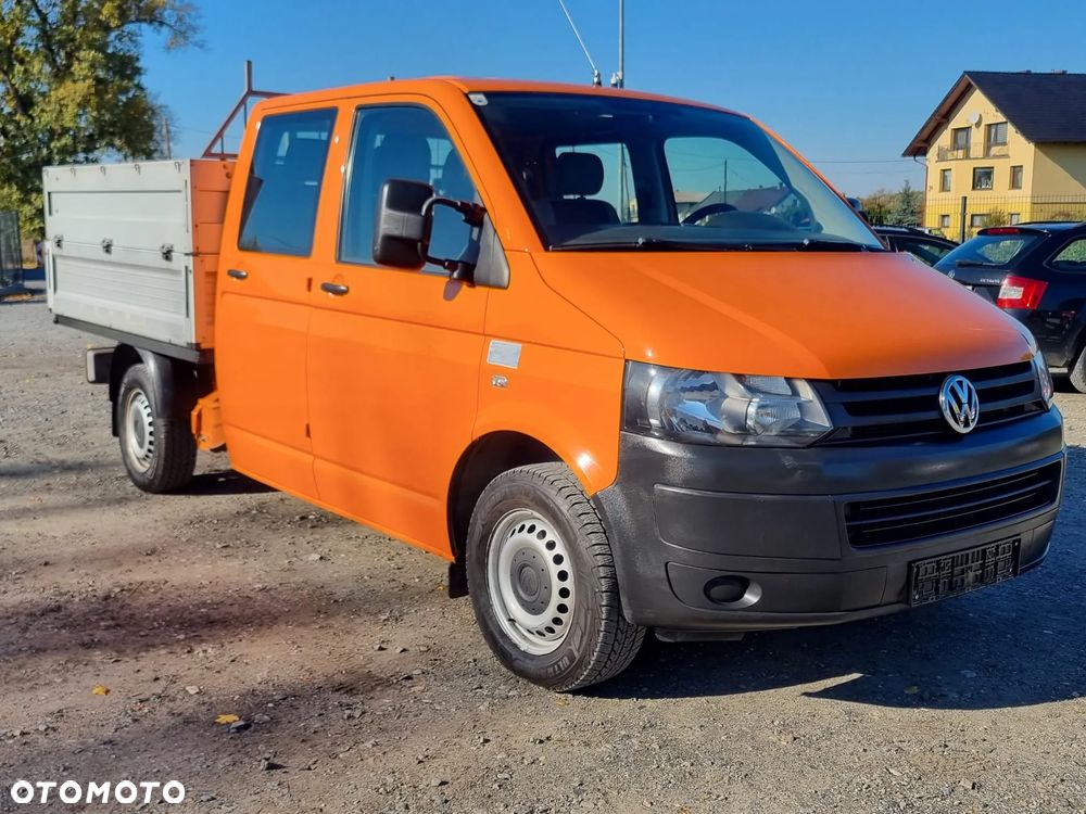 Volkswagen T5 lift Doka Brygadówka - 19