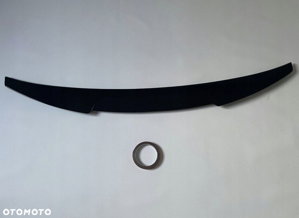 Audi A5 F5 Lotka Spoiler Tylna Dokładka Klapy M4 look Czarny Połysk - 5