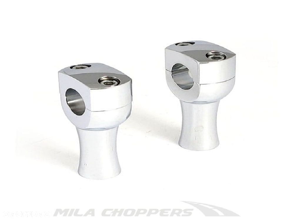 Risery 3" kierownicy uniwersalne Harley Davidson - 1