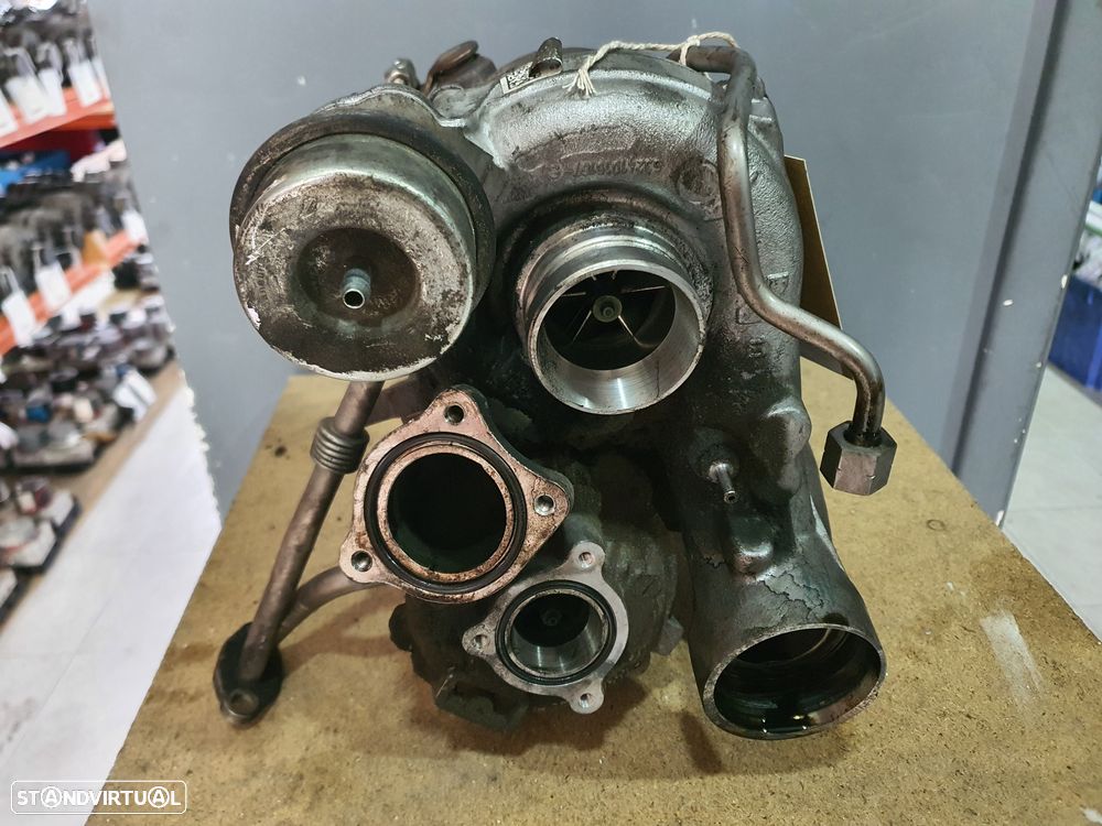 TURBO MERCEDES BENZ C-CLASS W204 / 53049700094 / 53241005018 - 2