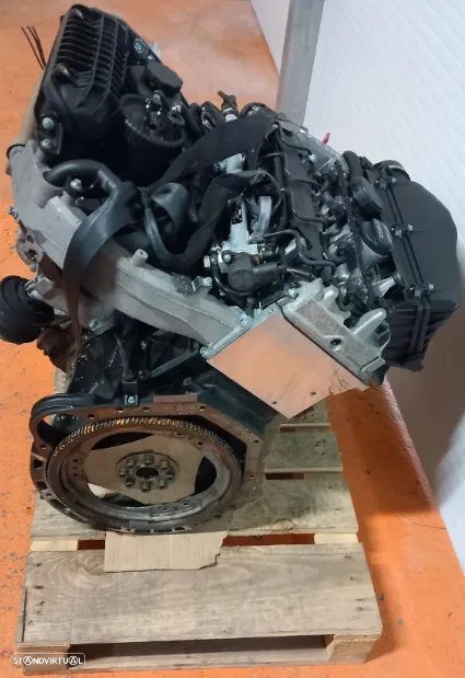 Motor Mercedes W210 E220 2.2CDI Ref: 611961 - 4