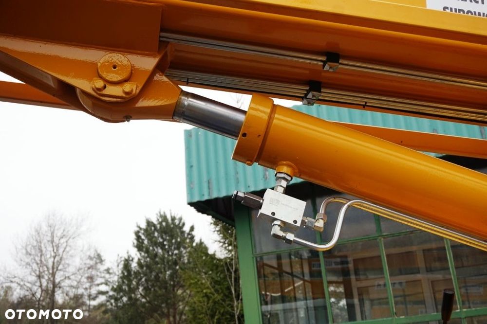 Star 266 MAN 6x6 PODNOŚNIK podest P 183 / 184 H zwyżka dla ENERGETYKI - 28