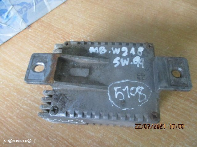 Modulo A0185459932 MERCEDES W210 SW 1999  Módulo De Comando, Ventilador Eléctrico - 3
