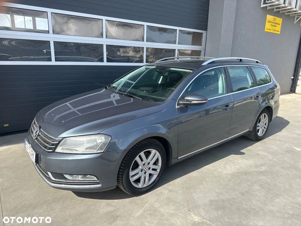 Volkswagen Passat Variant 2.0 TDI BlueMotion Technology Highline - 5