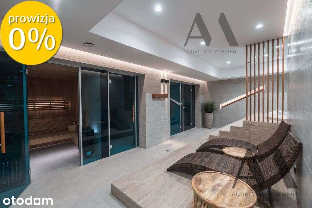 Studio z łóżkiem * Balkon * Klimatyzacja * Garaż