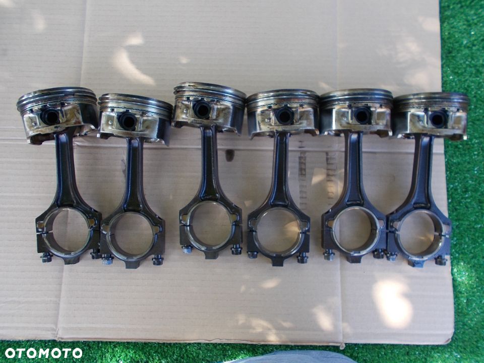 Tlok korbowod Mazda Tribute Ford  Maverick II Escape Europa 2001-  3.0 V6 197 204 KM - 1