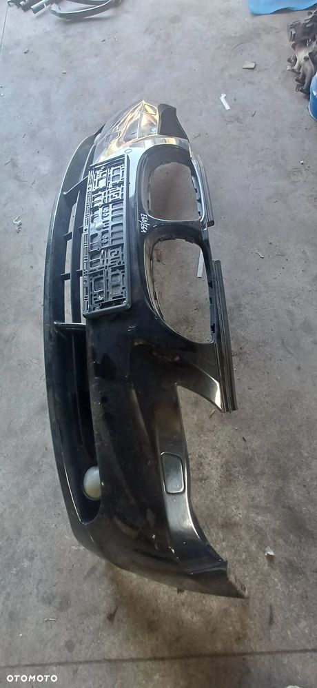 ZDERZAK BMW e60 e61 SCHWARZ 2 668 spryski xenon pdc przedni tylni - 4