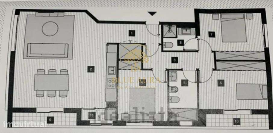 T3 Valongo , em zona residencial tranquila. - Grande imagem: 2/20