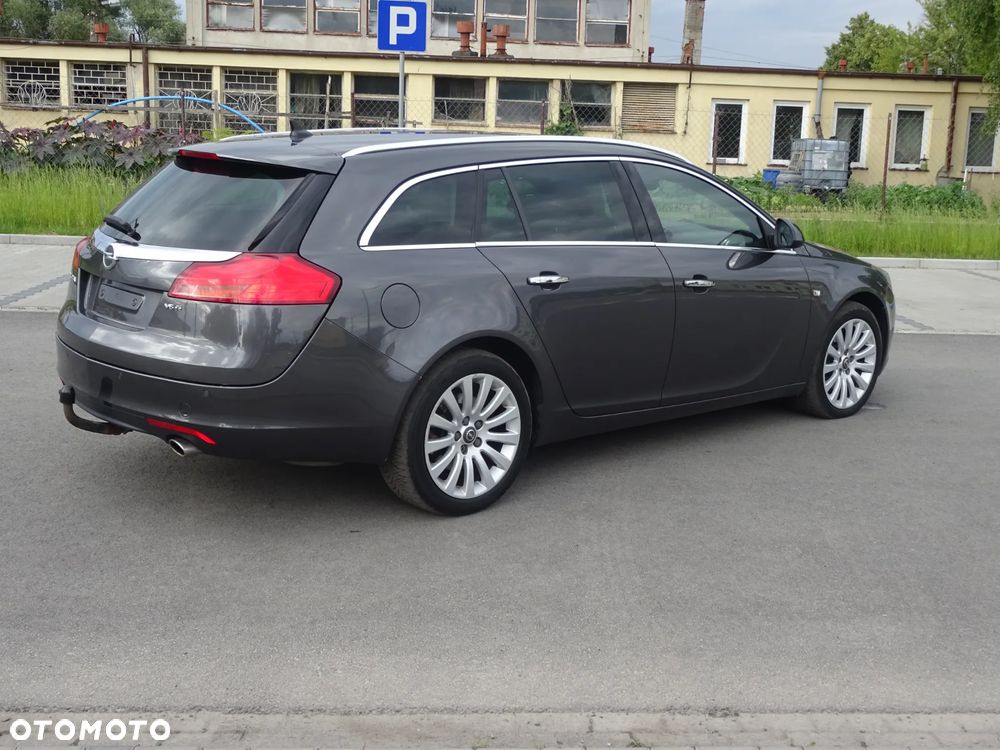 Opel Insignia 2.8 T V6 Sport 4x4 - 13