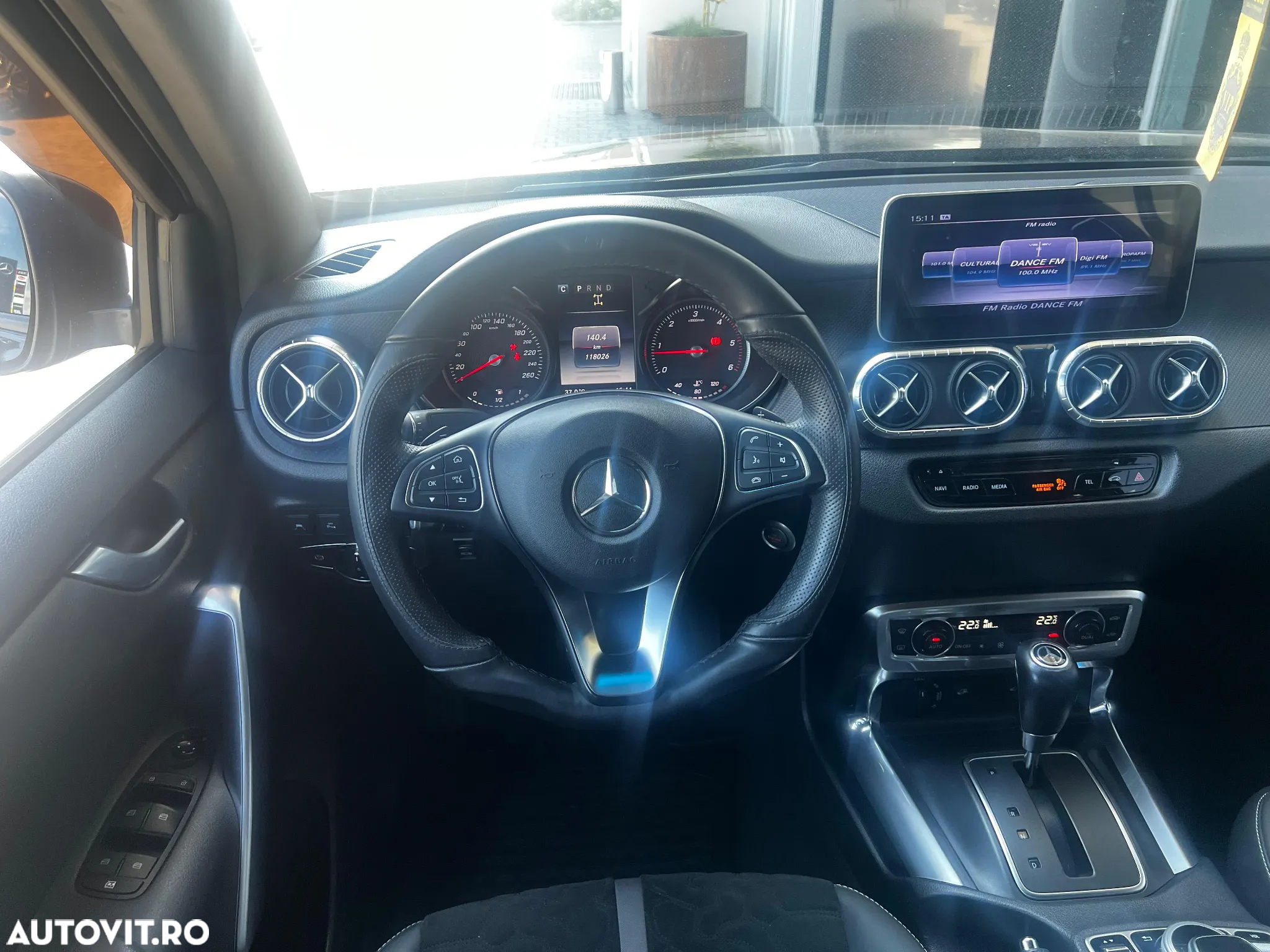 Mercedes-Benz X 350 d 4MATIC Aut. PROGRESSIVE - 14