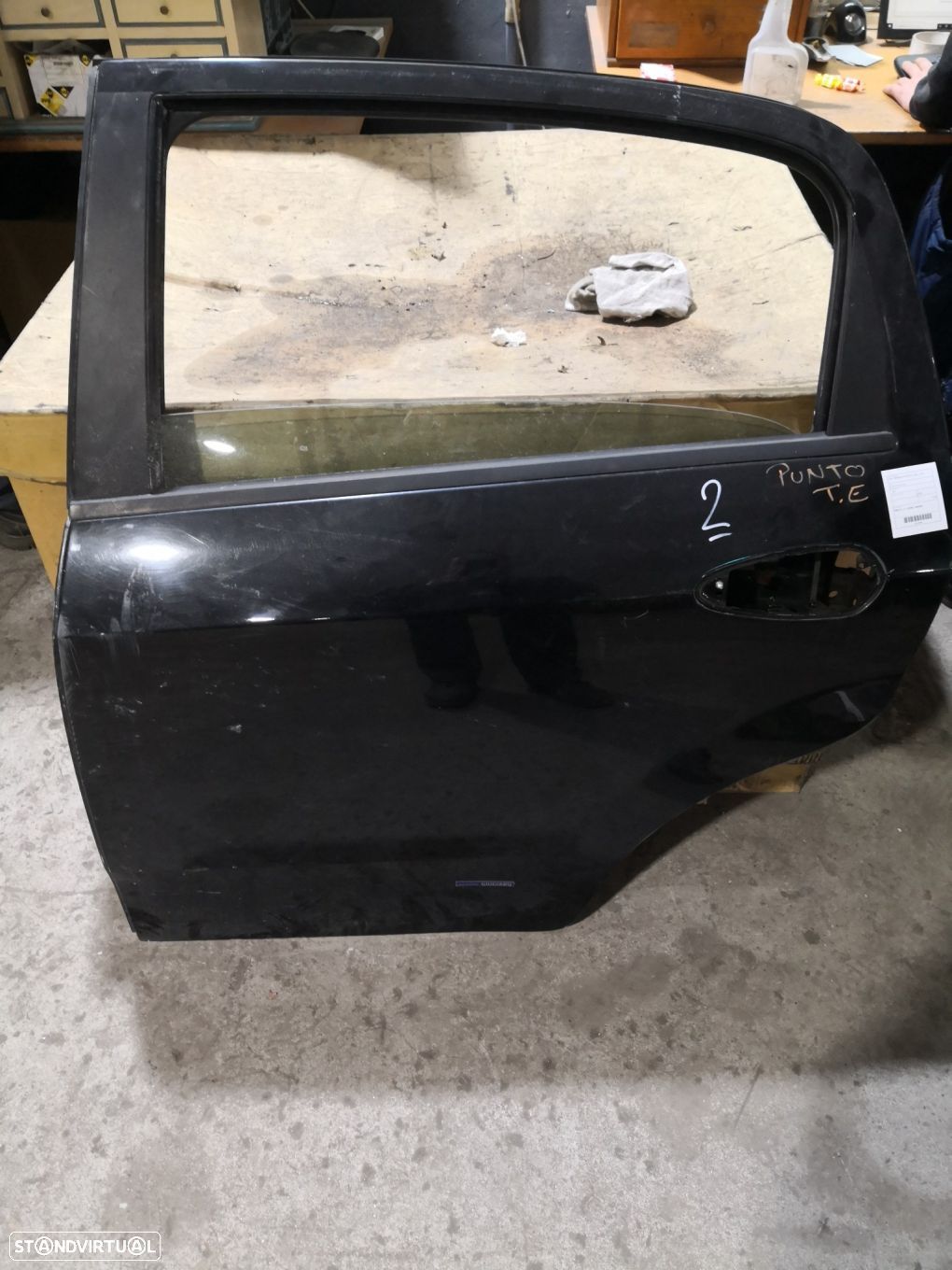 Porta Trás Esq Fiat Grande Punto (199_) - 1