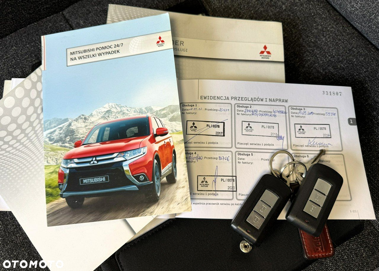 Mitsubishi Outlander 2.0 Intense + 4WD CVT - 35