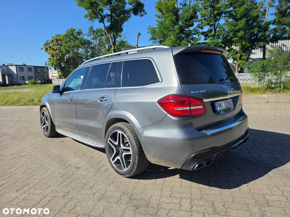 Mercedes-Benz GLS 400 4-Matic - 4