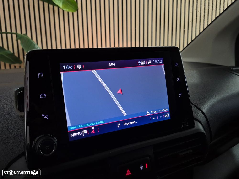 Peugeot Partner LONGA - 130CV - 3 LUG. | GARANTIA | Full Equipamento - 13