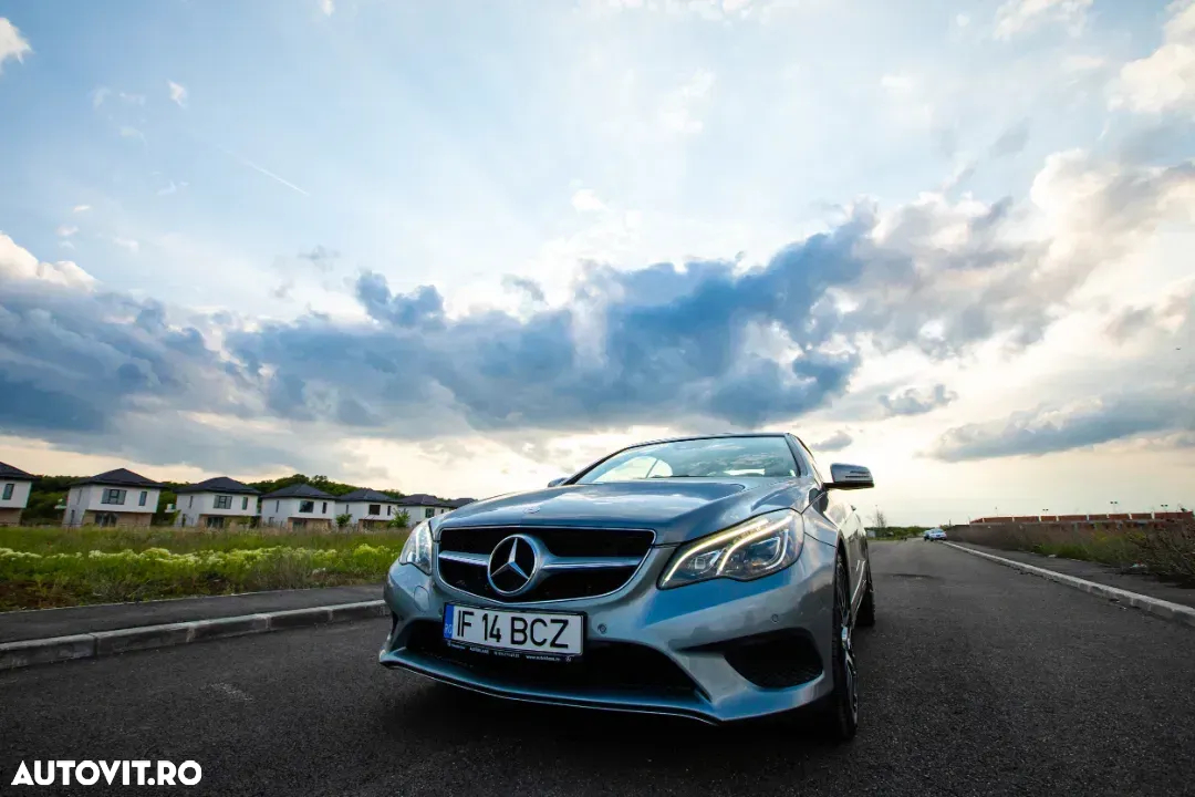 Mercedes-Benz E 250 Cabriolet Aut. - 4