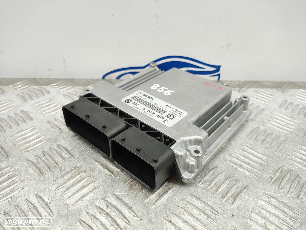 Centralina Motor ECU N47D20C 143cv Bosch BMW 0281017551 8512499 Serie 1 E81 - 3