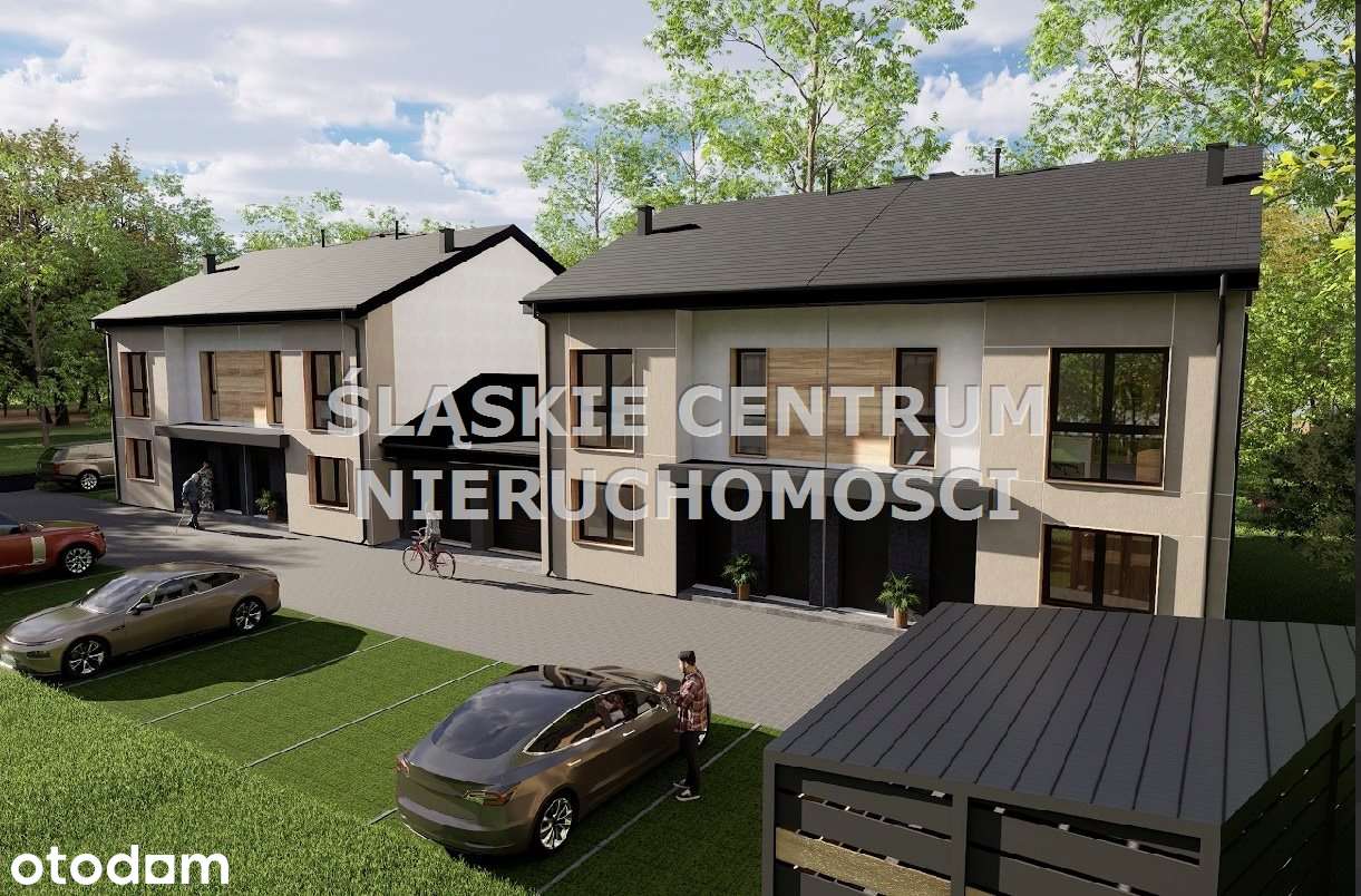 Nowy apartament dwupoziomowy Sosnowiec Tuwima