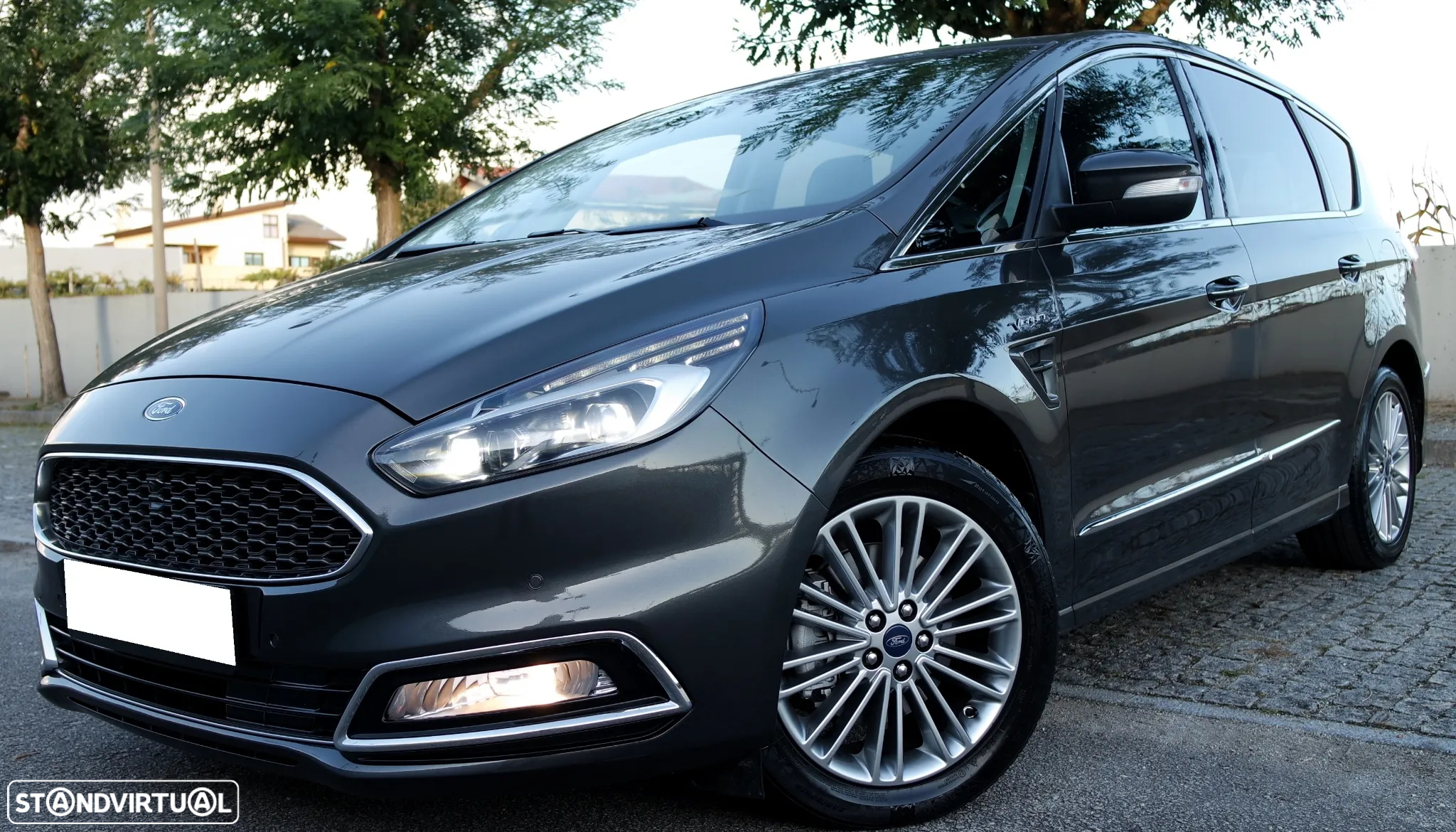 Ford S-Max 2.0 TDCi Vignale Powershift - 3