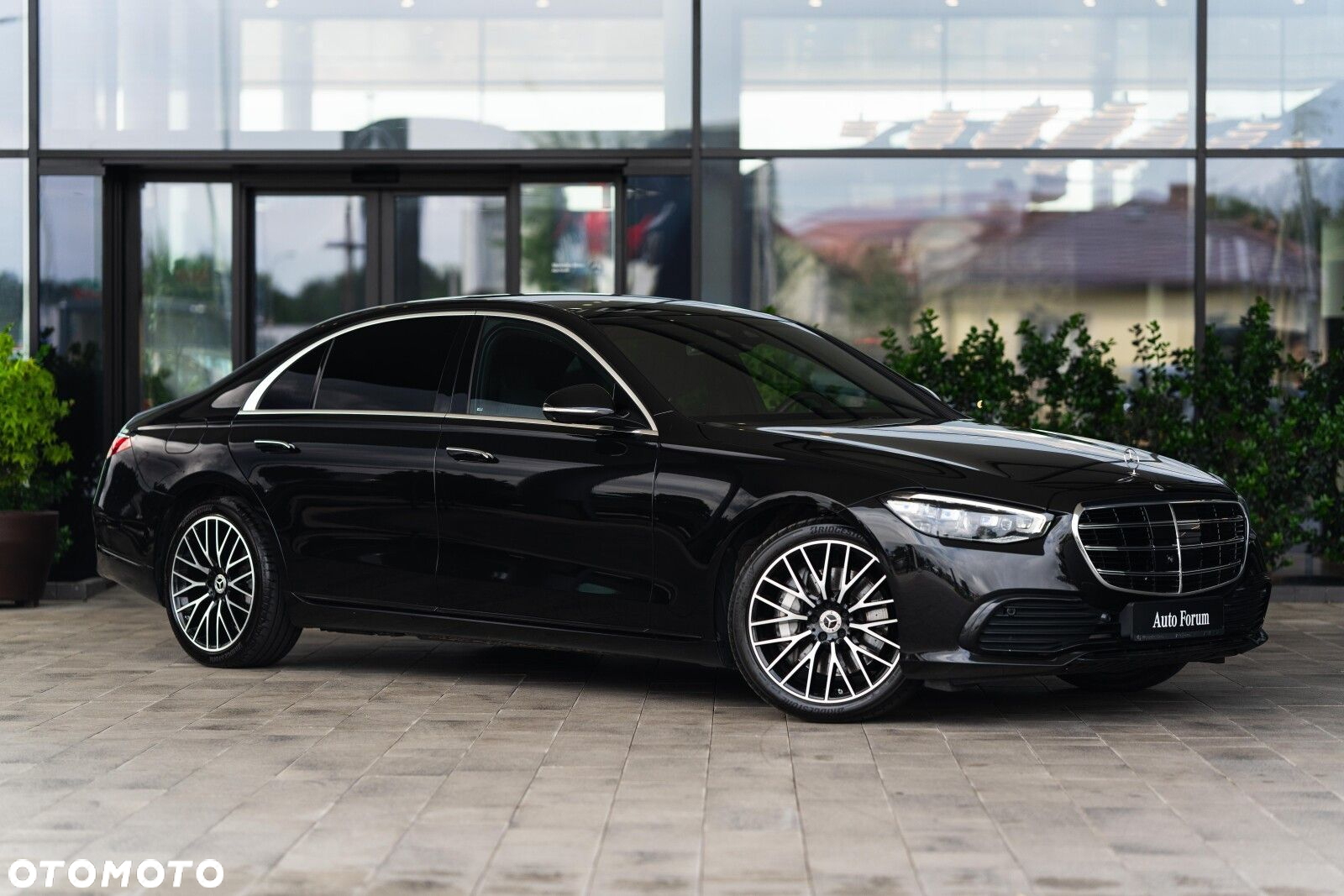 Mercedes-Benz Klasa S 400 d 4-Matic L AMG Line 9G-TRONIC - 3
