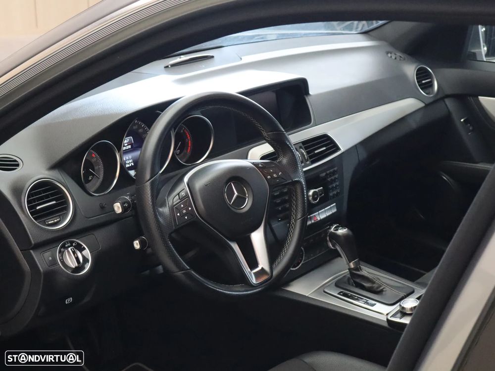 Mercedes-Benz C 220 Station CDI DPF Auto BlueEFFICIENCY SPORT EDITION - 15