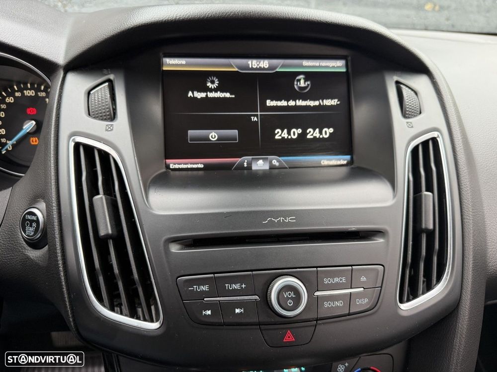 Ford Focus SW 1.0 EcoBoost Titanium Aut. - 18