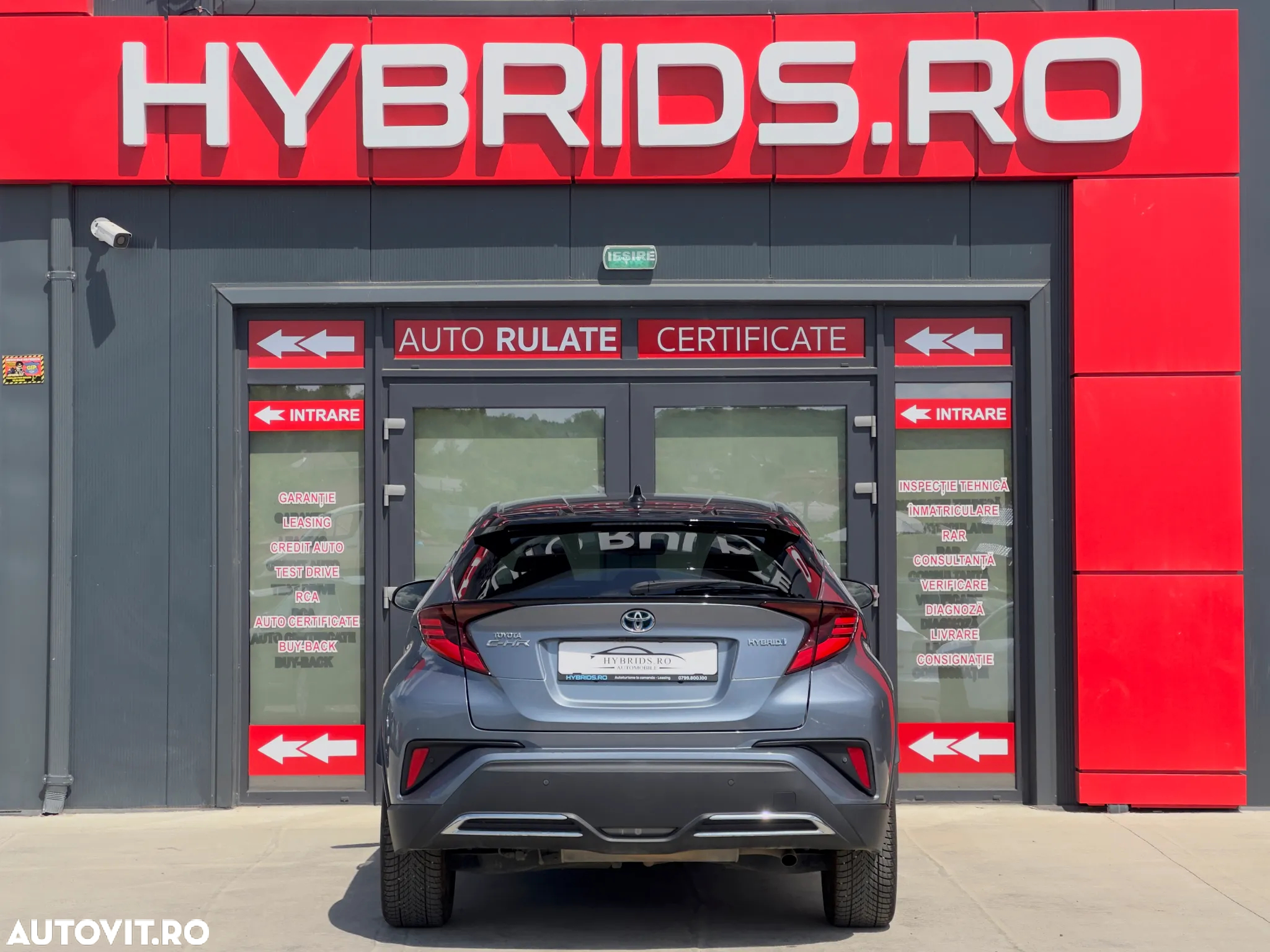 Toyota C-HR 2.0 HSD 184 CP 4x2 CVT Style - 7