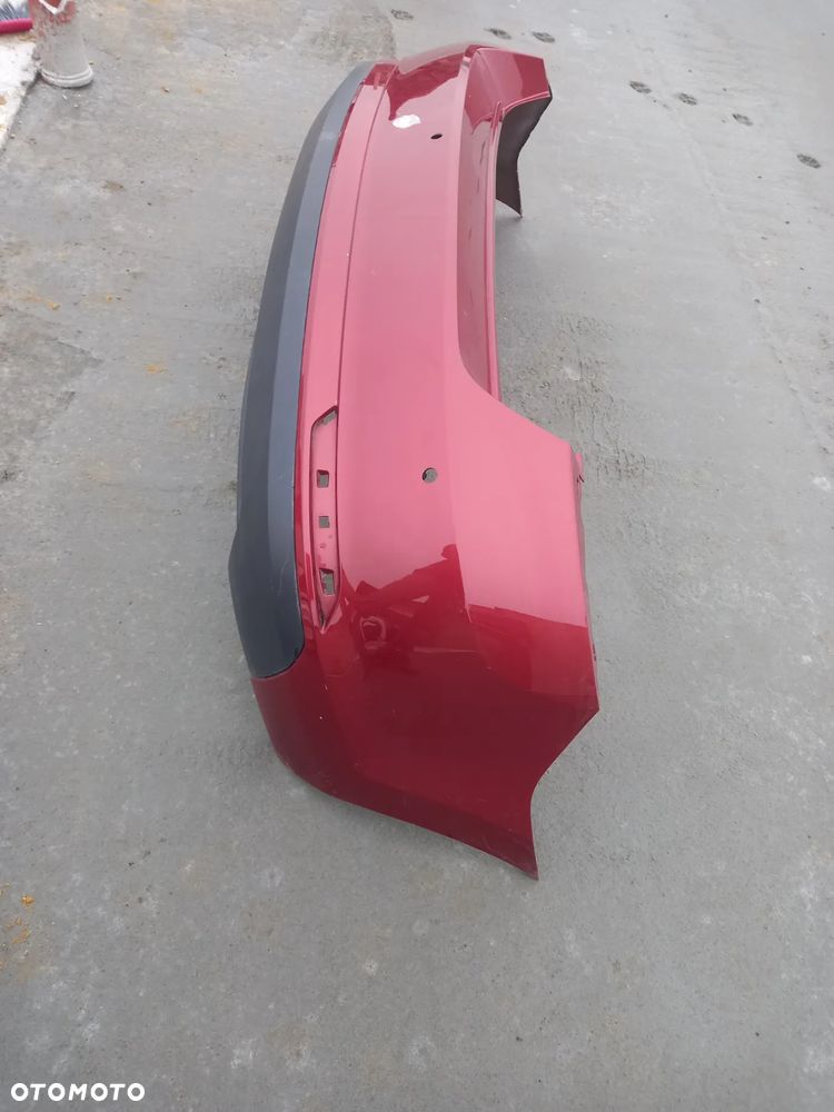 SKODA RAPID ZDERZAK TYLNY TYŁ - 2