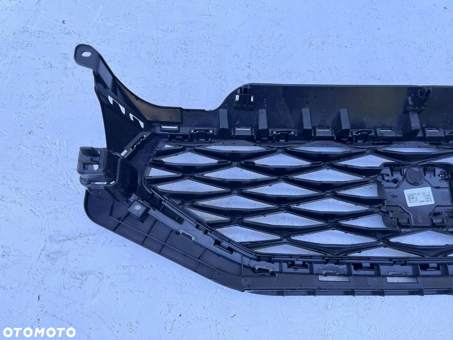 Seat Leon IV 4 2020 - ATRAPA GRILL MAT 5FA853651E ORYGINAŁ - 7