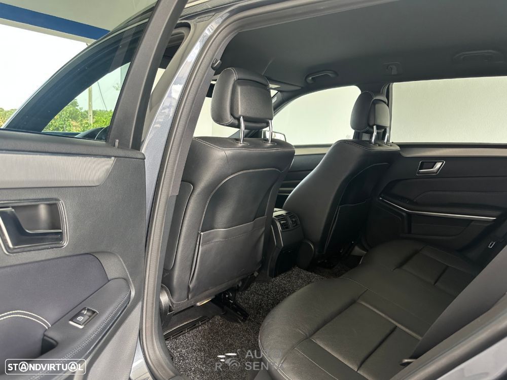 Mercedes-Benz E 250 BlueTEC Avantgarde Auto. - 10
