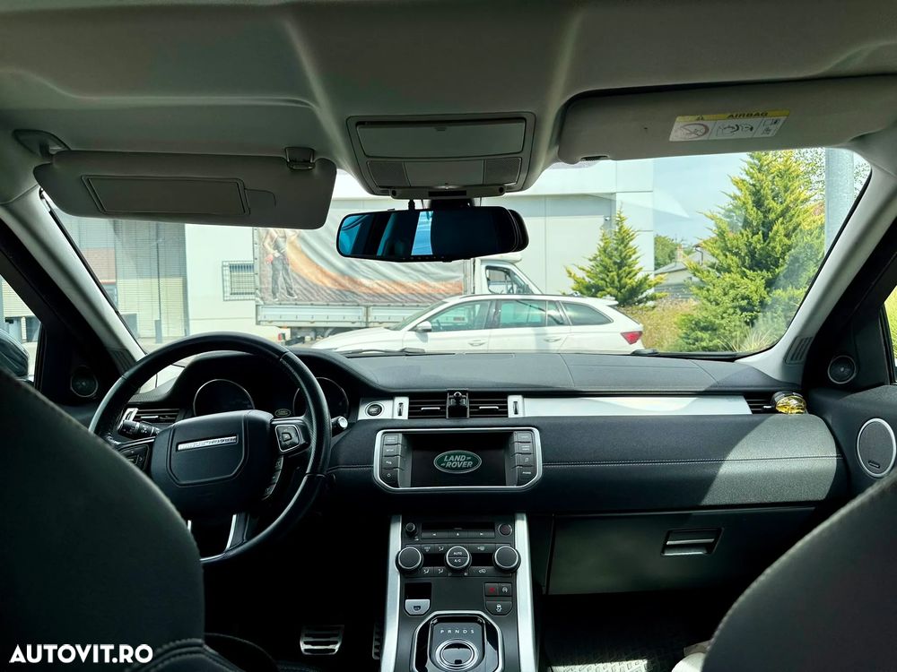 Land Rover Range Rover Evoque - 11