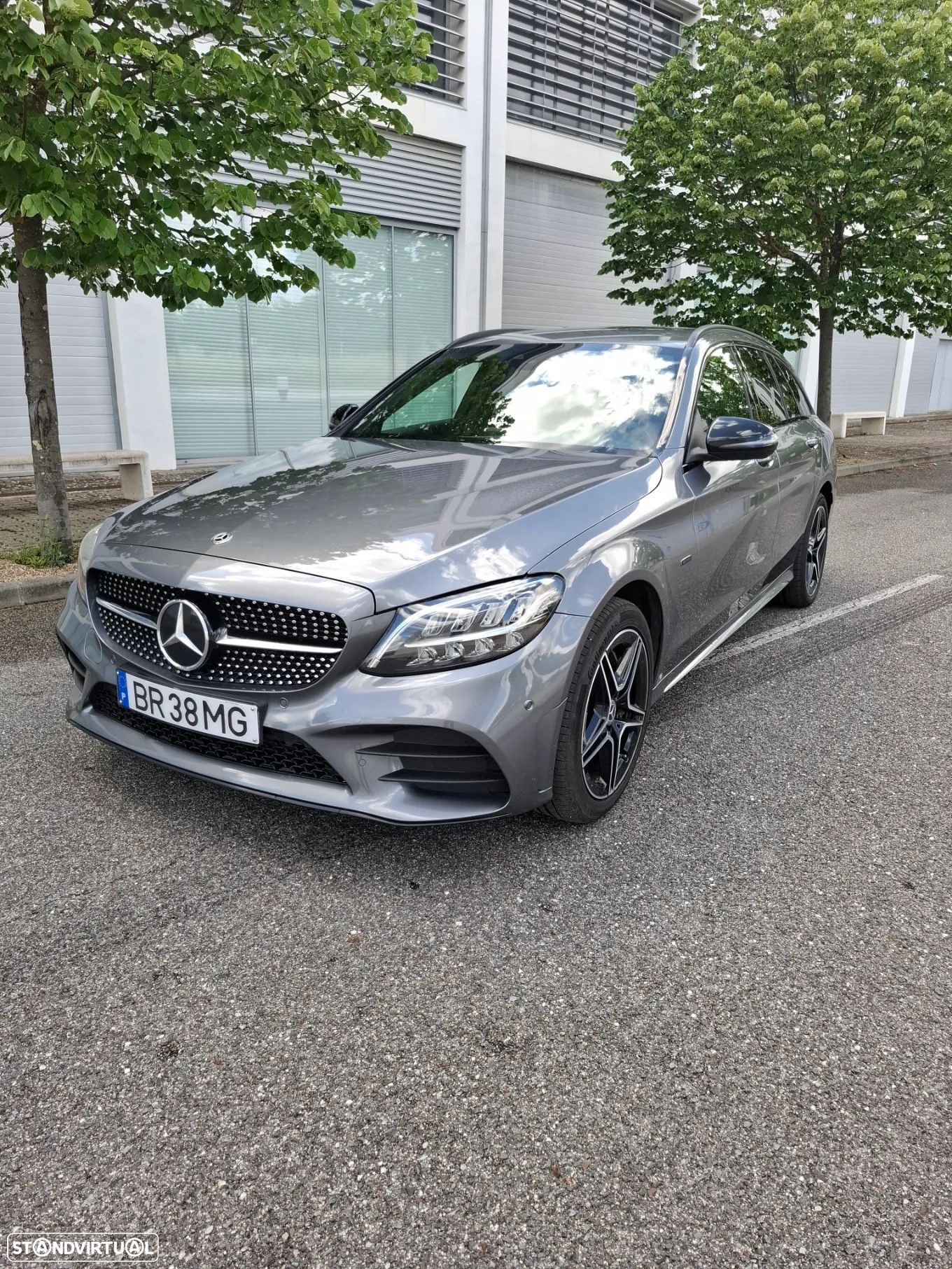Mercedes-Benz C 300 de AMG Line - 1