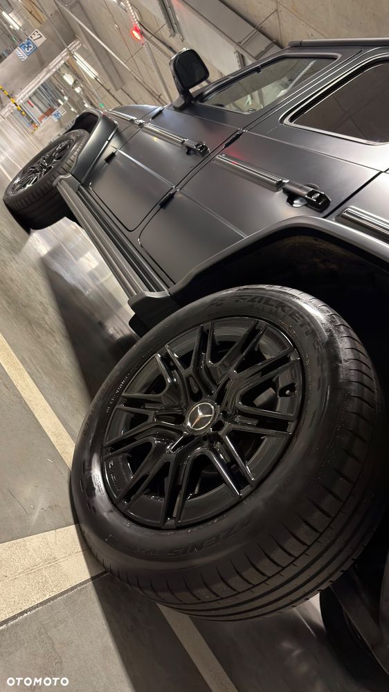 Mercedes-Benz Klasa G 450 d mHEV 9G-Tronic - 35