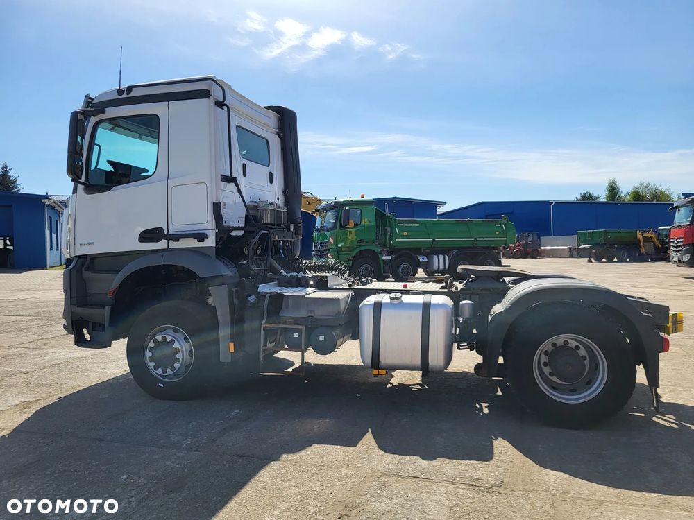 Mercedes-Benz Arocs 1845 4x4 na wał spr z Niemiec euro 6 - 2