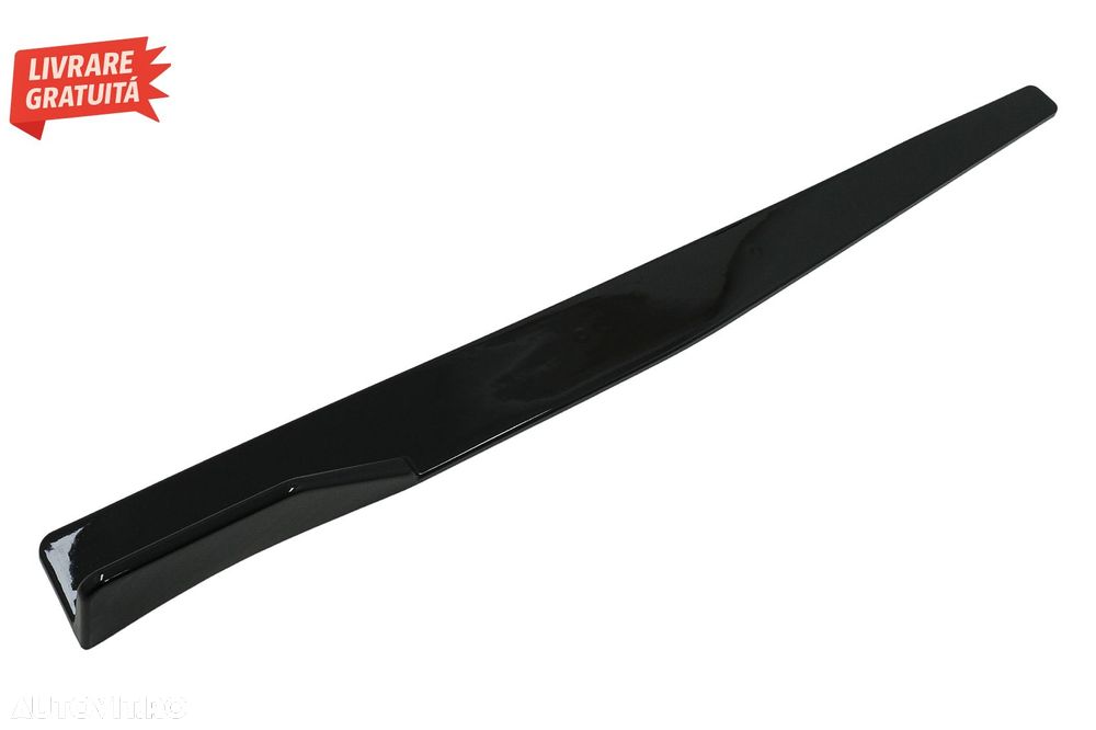 Extensii Praguri Laterale Toyota Corolla XII (2019-) Negru Lucios- livrare gratuita - 3