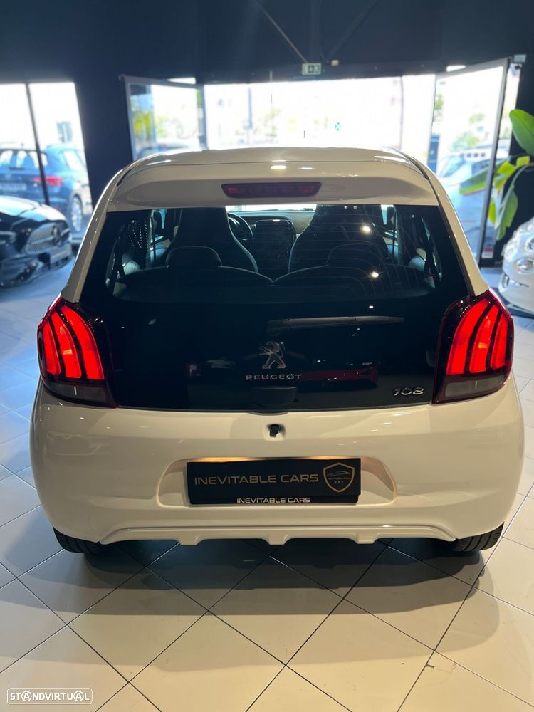 Peugeot 108 1.0 VTi Allure - 11