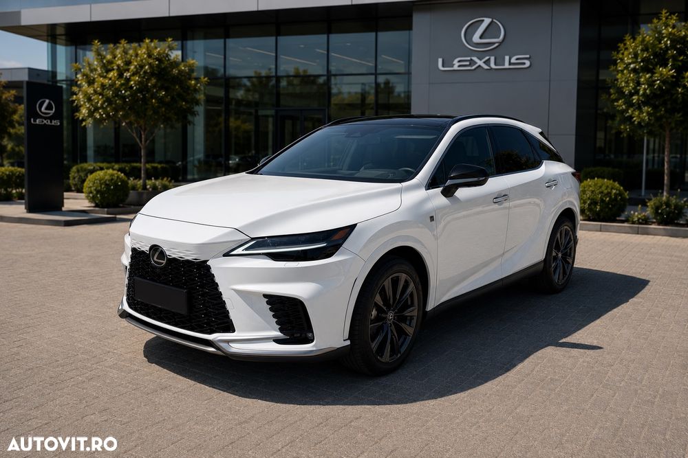 Lexus Seria RX - 1
