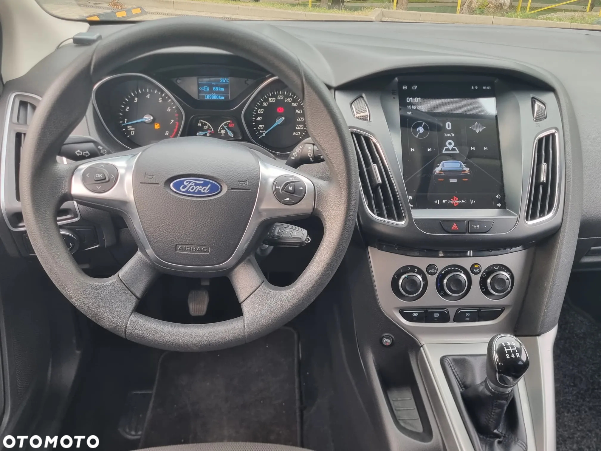 Ford Focus 1.0 EcoBoost Titanium - 10