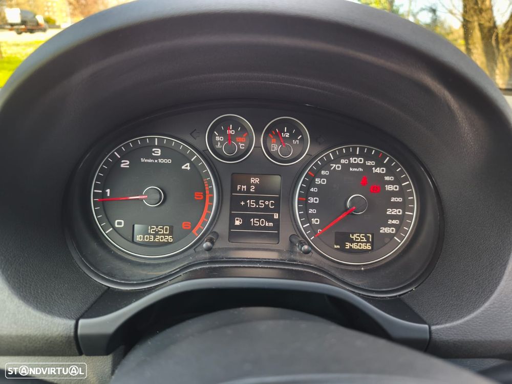 Audi A3 Sportback 2.0 TDi S-line quattro - 16