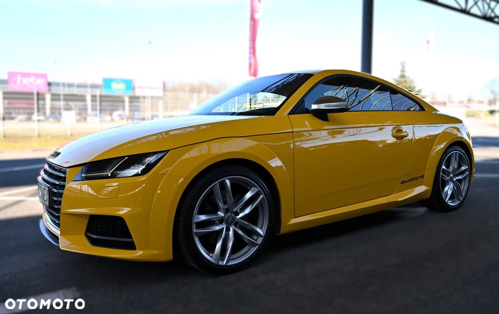 Audi TT S Coupé 2.0 TFSI Quattro tronic - 14