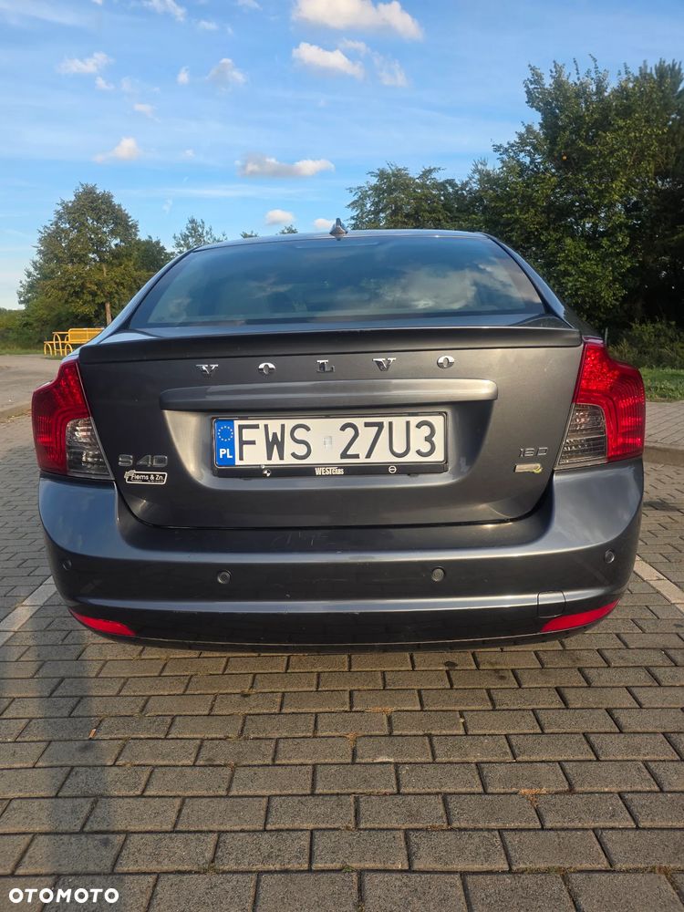 Volvo S40 1.6D - 3