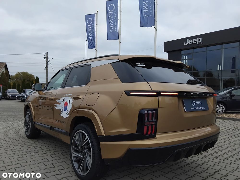 SsangYong/KGM Actyon 1.5 T-GDI Adventure - 4