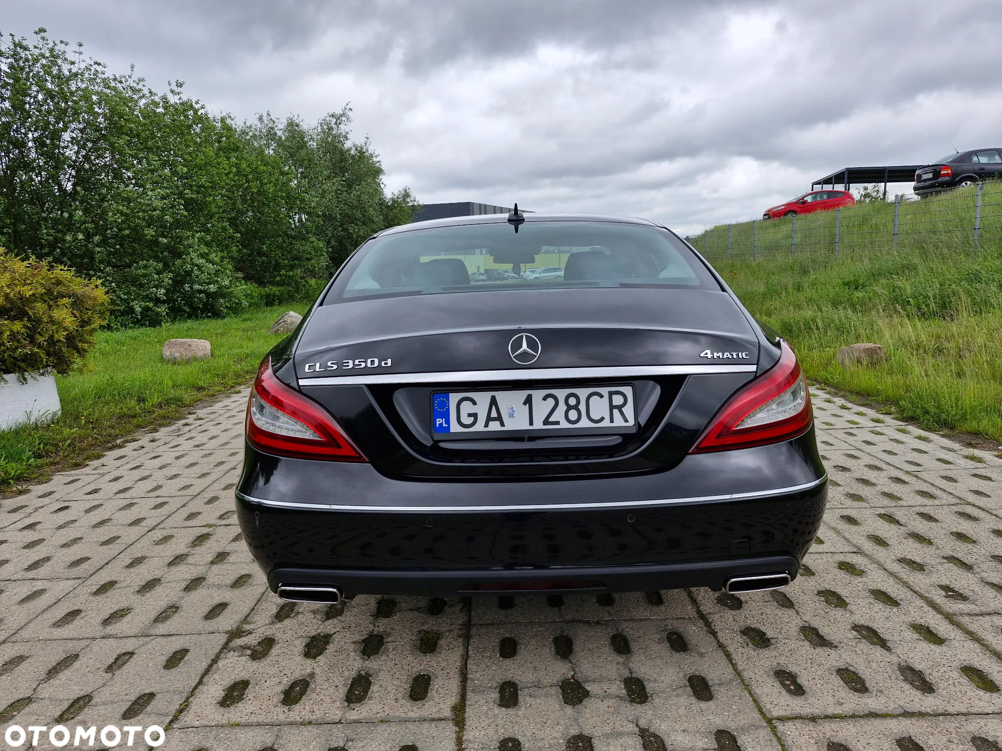 Mercedes-Benz CLS 350 d 4-Matic - 8