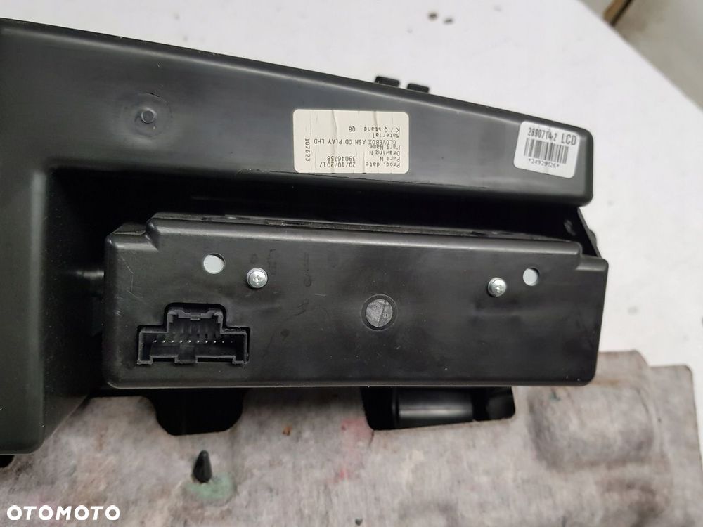 zmieniarka płyt CD schowek Opel Astra K - 10