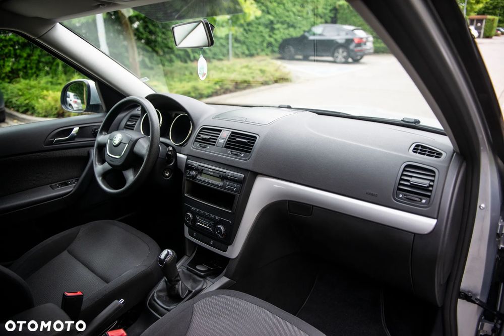 Skoda Yeti 1.2 TSI Edition - 20
